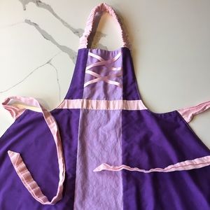 Toddler girl apron